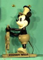 Mickey Mouse Disney Steamboat Willie bobhead
