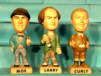 The Three Stooges 1st Edition Sams Bobbleheads