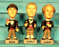 The Three Stooges 2nd Edition Sams Bobbleheads