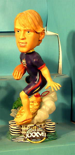 2002 Super Bowl Bobblehead