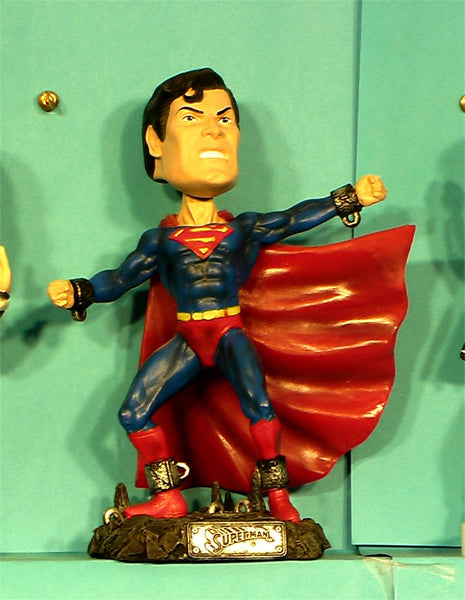 Superman bobblehead