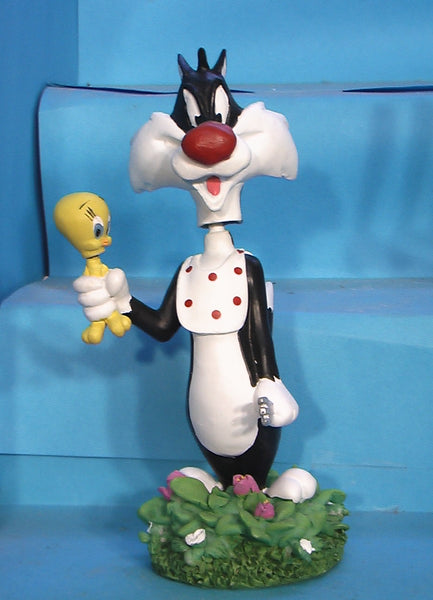 Sylvester and Tweety bobblehead