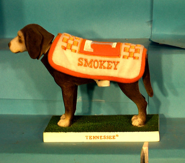 Tennessee Volunteers  Mascot Smokey 2001 Bobblehead