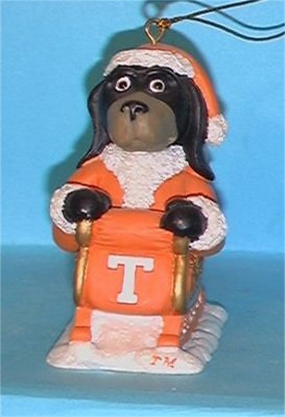 Tennessee Volunteers '01 NCAA Mascot Christmas Ornament