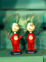 Thing one & two wacky wobblers bobblehead