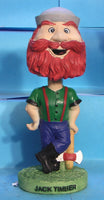 Jack Timber mascot bobblehead
