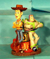 Toy Story Buzz and Woody Disney bobhead