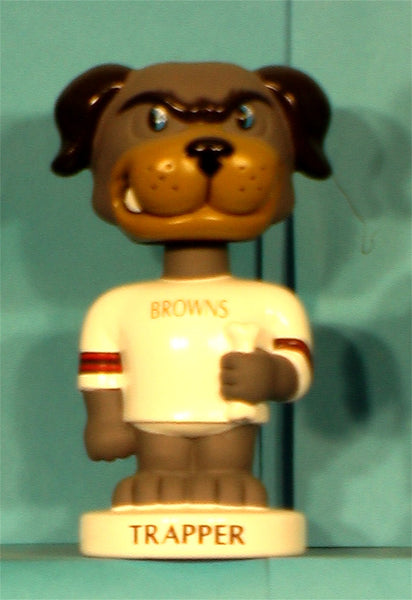 Cleveland Browns Trapper bobblehead