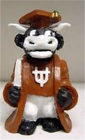 Texas Longhorns Mascot Graduate Figurine