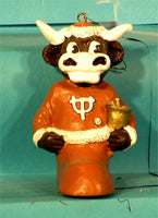 Texas Longhorns '00 NCAA Mascot Christmas Ornament