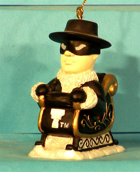 Texas Tech Red Raiders '01  NCAA Mascot Christmas Ornament
