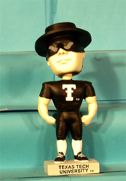 Texas Tech Red Raiders  mascot Bobblehead