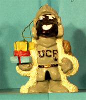 UCF Central Florida Golden Knights '99 Mascot Christmas Ornament