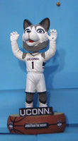 UCONN Huskies Jonathan  Mascot bobblehead by Forever Collectibles
