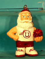 Utah Utes '99  NCAA Mascot Christmas Ornament