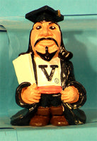 Virginia Cavaliers Mascot Graduate Figurine