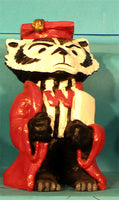 Wisconsin Badgers Mascot Graduate Figurine