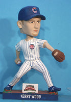 Kerry Wood Cubs Wrigly Field 100 year bobblehead
