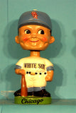 Vintage Chicago White Sox green base bobblehead