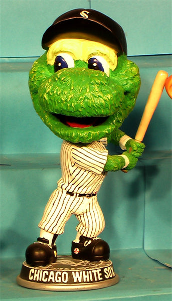 Chicago White Sox Mascot South Paw bobblehead
