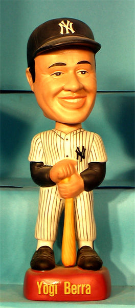 Yogi Berra New York Yankees Sams Bobblehead