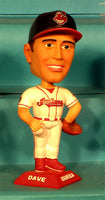 Dave Burba 2001 Collectors Edition Cleveland Indians bobblehead