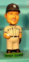 Roger Clemens Yankees AGP Grey Bobblehead