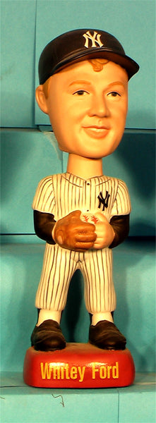 Whitey Ford Bobblehead New York Yankees  sams