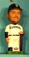 Ichiro Suzuki Seattle Mariners All Star Game White Bobblehead