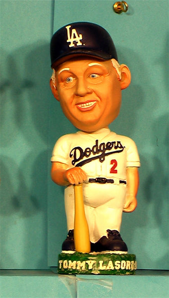 Tommy Lasorda Bobblehead Los Angeles Dodgers SGA