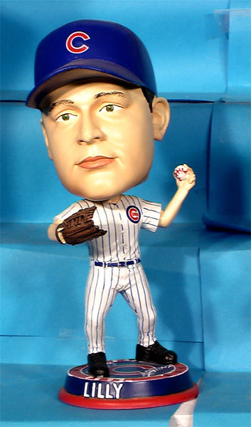 Ted Lilly Cubs bobblehead