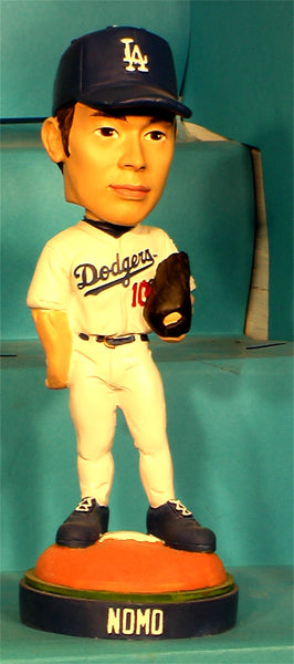 Hideo Nomo Bobblehead Los Angeles Dodgers SGA