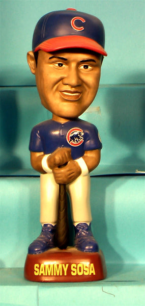 Sammy Sosa Chicago Cubs Sams Bobblehead