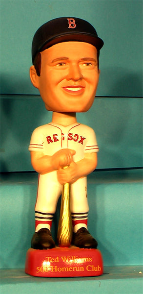 Ted Willams Boston Red Sox 500 Homeruns Sams Bobblehead