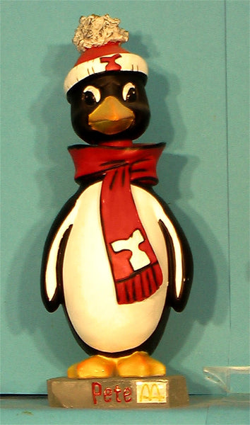 Youngstown State Penguins Mascot Pete  bobblehead